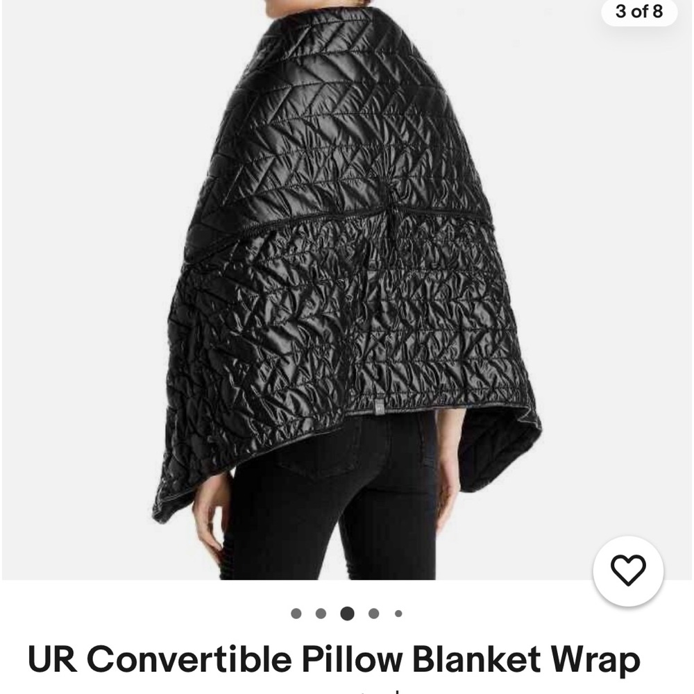 UR Convertible pillow to Blanket/wrap - Picture 3 of 8